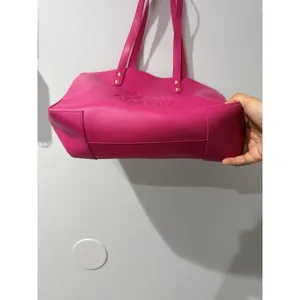 Agatha Paris Scotty Pink Handbag Purse J‎ thumbnail 7