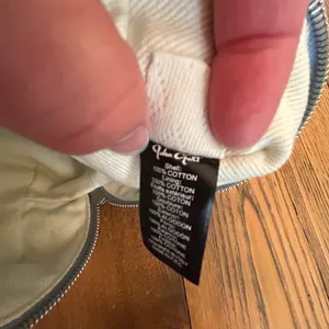 John Galt/Brandy Melville Blue Denim Cosmetic Bag thumbnail 5