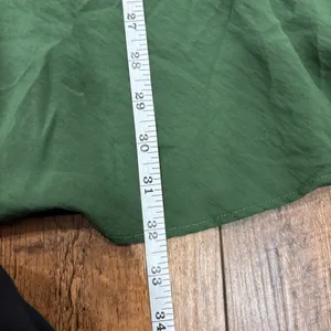 Abercrombie & Fitch Twist Front Mini Dress – Green – Women's Size Small EUC thumbnail 8