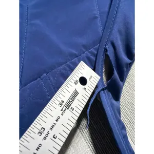 Vera Bradley Quilted Backpack Navy Blue Large‎ School computer bag needs mending thumbnail 5