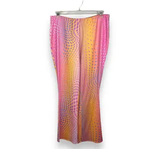 H&M Disco Sunset Flare Leggings in Stretch Jersey thumbnail 5
