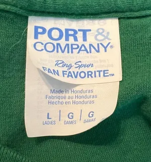 Green Crayon Short Sleeve T Shirt Women’s Size Large Costume Teacher Daycare thumbnail 4