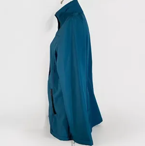Big Chill Freestyle teal jacket size XL womens full zip thumbnail 3