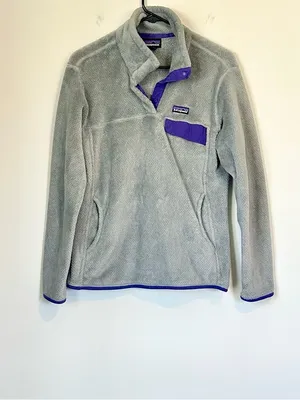 Patagonia Re-Tool Snap-T Pullover Fleece - Size: Large thumbnail 2
