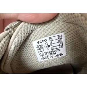 ECCO Crepetray Leather Shoes Womens EU 39 US 8 NEW Comfort Walking Sneakers thumbnail 6