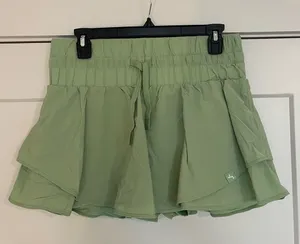 JoyLab Light Green Women's Skort thumbnail 1