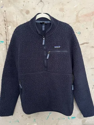 Patagonia Retro Pile Fleece Marsupial Pullover thumbnail 1