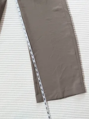 Aritzia Wilfred Pageturner Halter Jumpsuit in Taupe Crepe NWT thumbnail 9