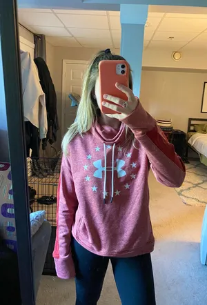 Under Armour Cowl Neck Sweatshirt thumbnail 1