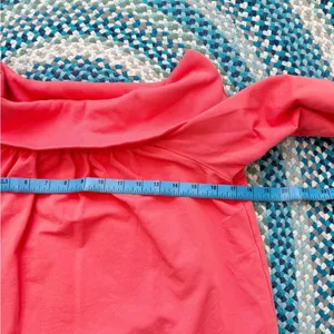 Anthropologie‎ Maeve Pink Off-The-Shoulder Pullover thumbnail 8