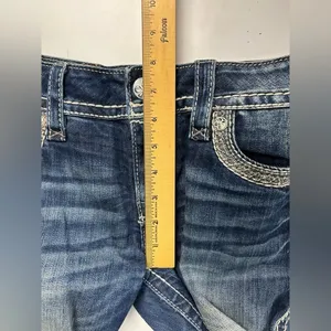 Rock Revival Women'S Jen Straight Leg Jeans Size 29‎ thumbnail 16