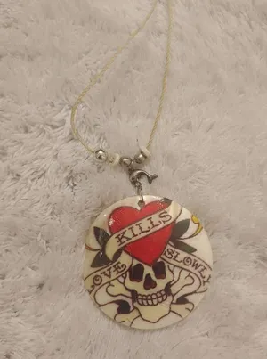 Ed Hardy Shell Pendant Necklace thumbnail 5