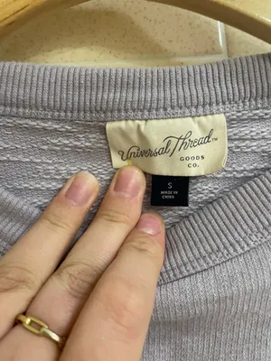 Universal Threads Cropped Sweatshirt thumbnail 3