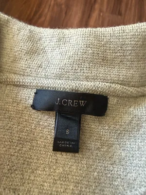J.Crew Wool Cardigan  thumbnail 2