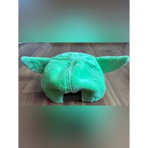Star Wars The Mandalorian Grogu Plush Snapback Hat Cap Concept One Unisex thumbnail 5