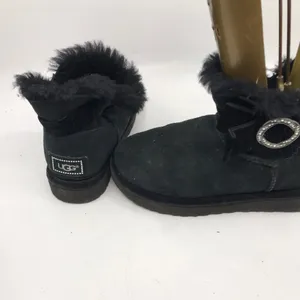 Mid UGG Black Boots Size: US 5 thumbnail 7
