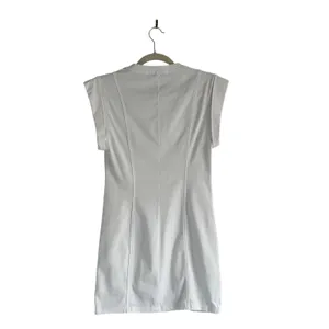 NONchalant Becca mini Dress White Siz eSmall Minimalist cotton cap sleeve thumbnail 4