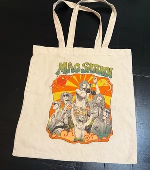 Mac Saturn Graphic‎ Tote Bag thumbnail 1
