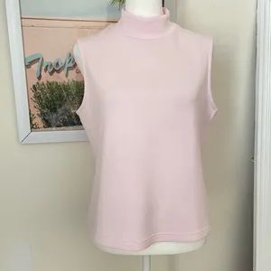 Spanx AirEssentials Mock Neck Sleeveless Tank Top Women’s Large thumbnail 2
