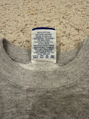 Champion Vintage Cleveland Browns NFL Crewneck thumbnail 3
