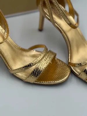 Michael Kors Heels Gold 7 thumbnail 3