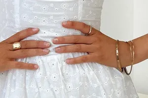 Princess Polly Mckilah Mini Dress White Floral Eyelet thumbnail 3