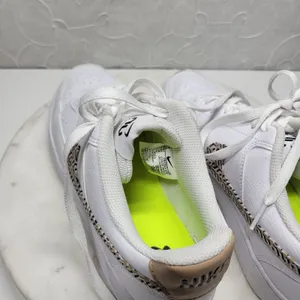 Nike Court Vision Low Next Nature x United Sneakers Womens 11 White Tan Leather thumbnail 12