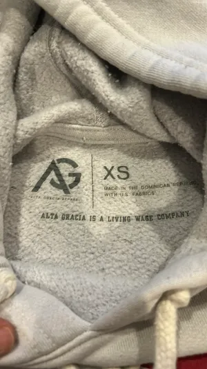 Alta Gracia Alabama Cropped Hoodie thumbnail 3