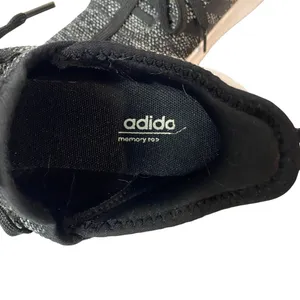 Adidas Cloudfoam‎ Pure Running Shoes Black DB0694 Low Top Lace Up Women's 6.5 thumbnail 4