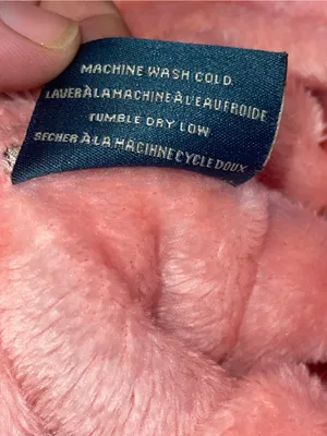 Pavilia Plush robe Pink Size undefined thumbnail 8