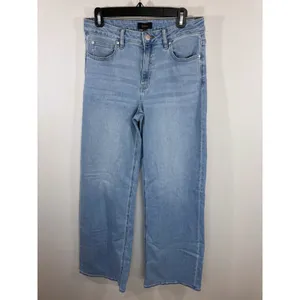 Quince Bella Stretch Relaxed Straight Jeans Womens Size 29 NWT Casual Minimalist thumbnail 2