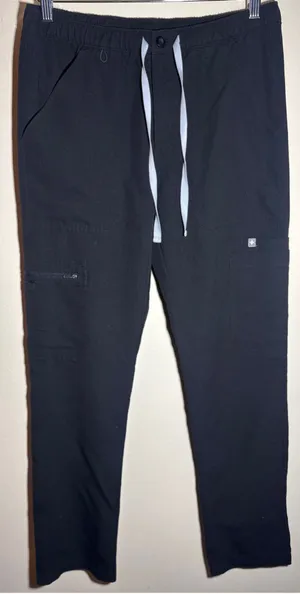 FIGS Scrub Pants Black Size S 30” inseam thumbnail 1