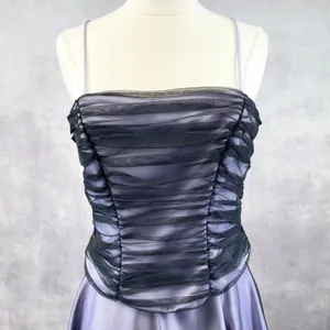 VTG Fashion 1001 Nights Women Formal Gown 5/6 Prom Y2K Whimsigoth Fairy Coquette thumbnail 2