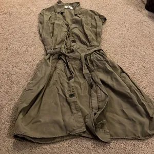Zara xs button down dress‎ thumbnail 2