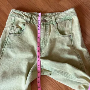 BDG Lime Green Wide Leg Jeans — Size 25 thumbnail 6
