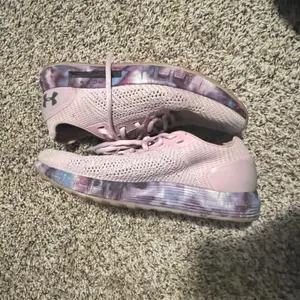 Under Armour HOVR Sonic‎ Running Shoes Lavender Knit Sneakers Womens 9 thumbnail 4