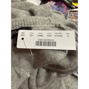 J.Crew‎ Womens Heather Gray Merino Alpaca Blend Turtleneck Sweater Dress thumbnail 6