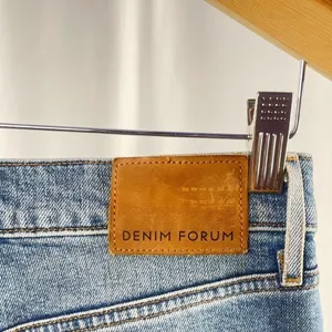 Denim Forum The Arlo High Rise Straight Jeans in Blue‎ Size 26 thumbnail 8