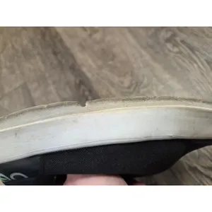 OOFOS OOmg 7 EU 38 Low Black White Recovery Slip On Shoes Sneakers thumbnail 5