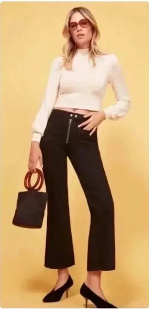 Reformation‎ Elle Thames Jeans size 28 thumbnail 1