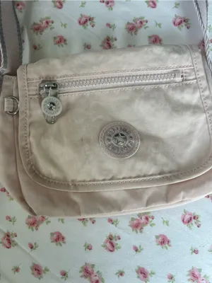 KIPLING Live Light Casual Lightweight Crossbody Bag in Light Pink Rare thumbnail 2