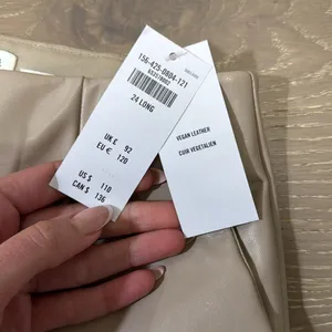 Abercrombie&Fitch Vegan Leather Elegant Tan Women's Pants size 24L/00 Curve Love thumbnail 7