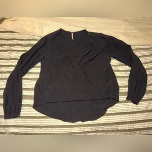 Free People Check On It Wrap Top thumbnail 3