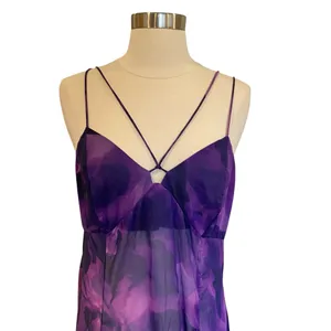 Runaway The Label Calista Maxi Dress In Purple thumbnail 3