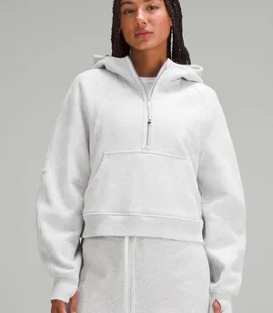 Lululemon Scuba Oversized Half-Zip Hoodie thumbnail 1