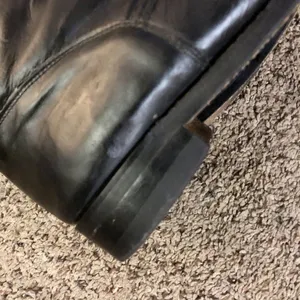 Circle A Paddock Boots Womens 5 1/2 M Black Leather Riding Equestrian thumbnail 14