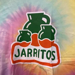 Jarritos Mexican Fruit Flavored Soda Promo Women’s Tie Dye L thumbnail 2