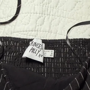 Princess Polly Luca Set Black Stripe thumbnail 4