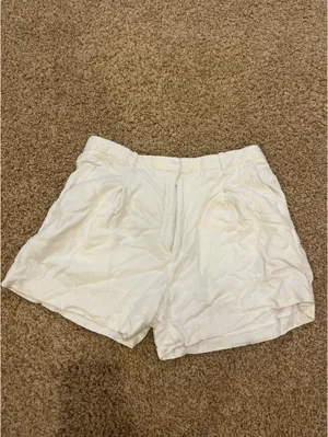 Abercrombie 100% Linen shorts thumbnail 4