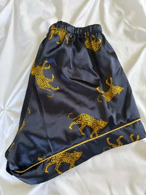Small Shein Pajama Short thumbnail 1